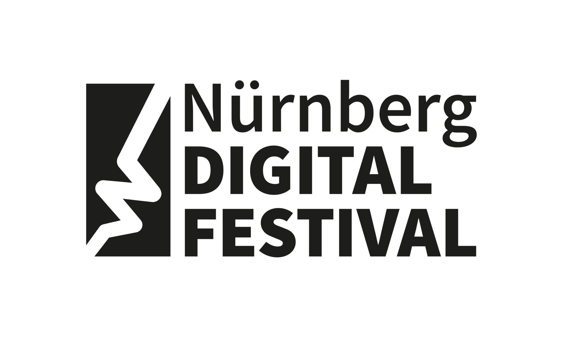 Logo Nürnberg Digital Festival (NUE digital GmbH)